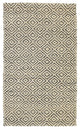 Classic Home Artemis Ivory/Black 5x8 Rug