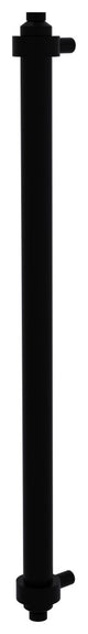 18" Refrigerator Pull, Matte Black