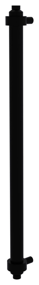 18" Refrigerator Pull, Matte Black