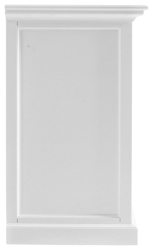 Modern Farmhouse White 6-Drawer Dresser