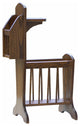 Amish Made Oak Sofa Table, Seely Stain