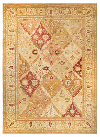 ECLECTIC, Hand Knotted Area Rug 14' 1" X 10' 2"