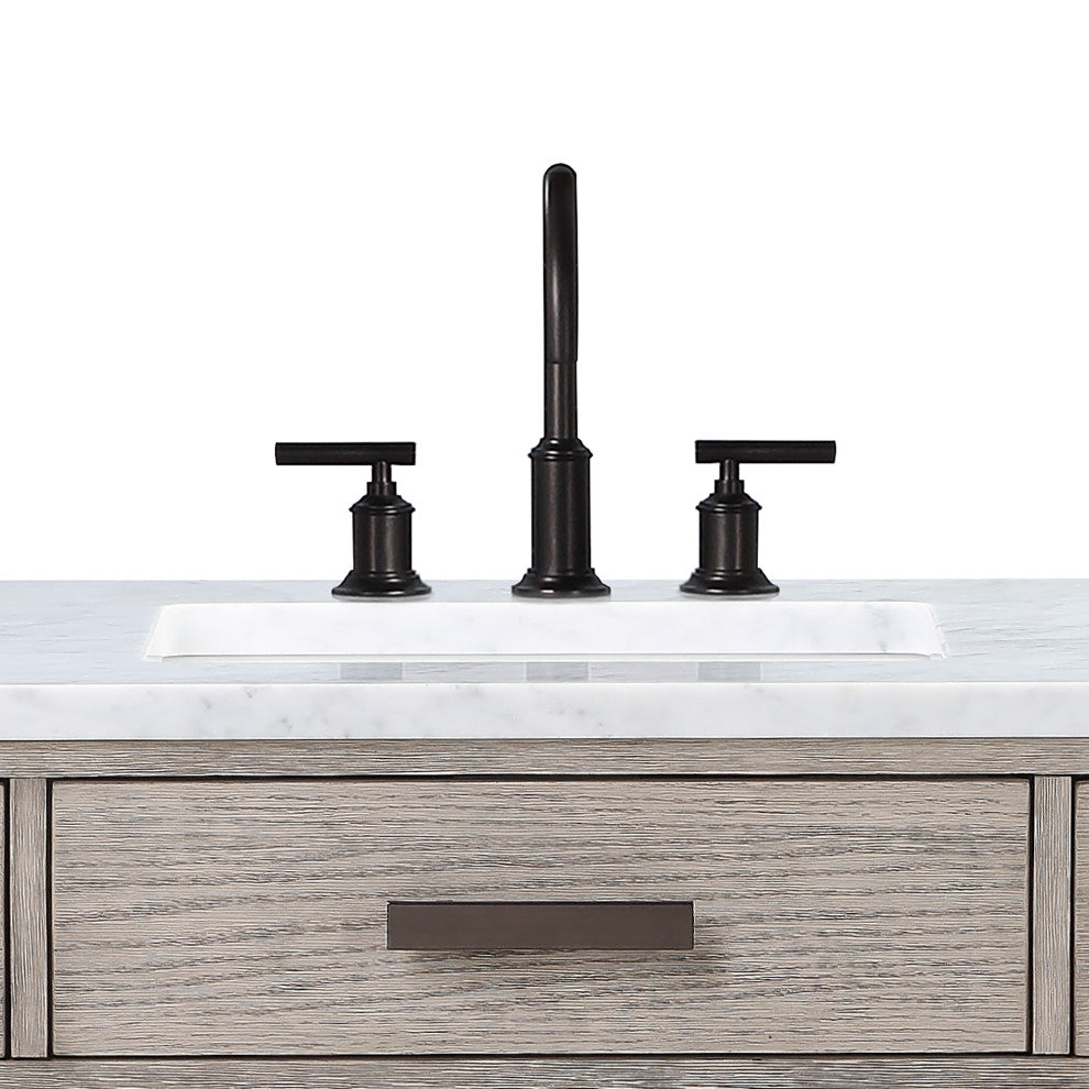 Modern Gooseneck Spout Faucet, Bronze