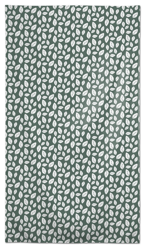White Leaf Sage 58x102 Tablecloth