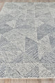 Caprice Handmade Hand-Tufted Wool Black/Ivory Area Rug, 10'x14'