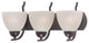 Kingston 3-Light Bath Bar, Oil-Rubbed Bronze