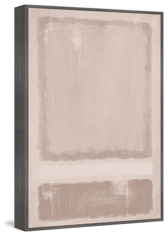 "Bound by Oath" Floater Framed Painting Print on Canvas, 16x24
