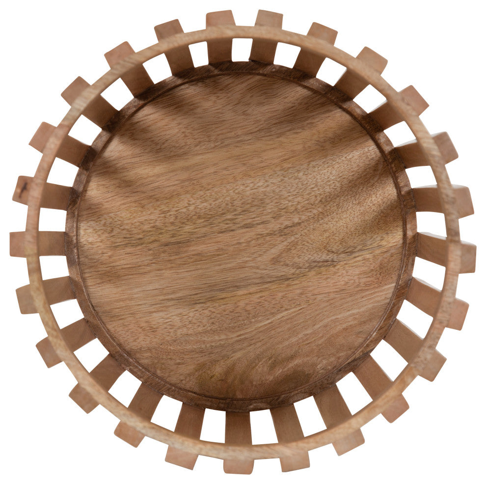 Paynter Floor Planter Set, Natural, 2 Piece