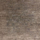 Overdyed Lindsay Aubergine Hand-Knotted Rug, 8''11x12''2