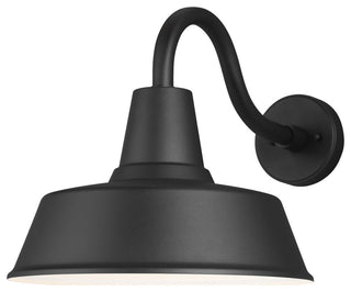 Visual Comfort 8737401-12-One Light Outdoor Wall Lantern, Barn Light