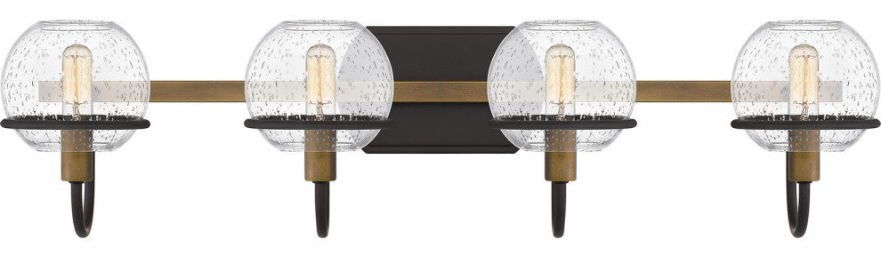 Quoizel PHX8631WT Four Light Bath, Western Bronze Finish