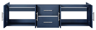 Geneva Transitional Navy Blue 72" Vanity Cabinet Only