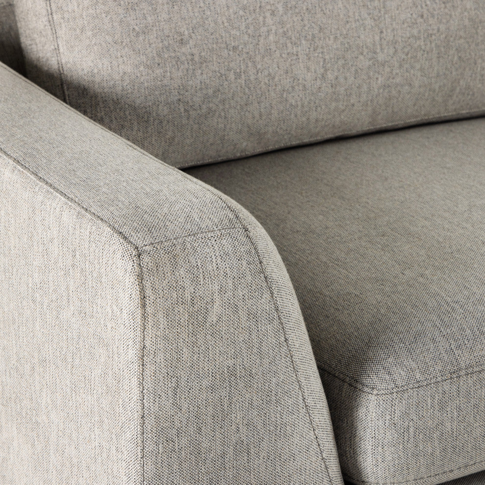Colt 4pc Raf Sectional-Aldred Silver