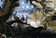 Roelandt Jacobszoon Savery Landscape with Birds (detail) Gallery Wrapped Canvas