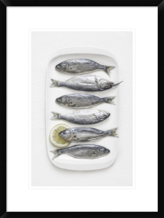 "I H T I S" Framed Digital Print by Dimitar Lazarov, 20"x26"