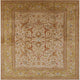 Ahgly Company Indoor Square Mid-Century Modern Area Rugs, 8' Square