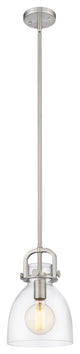 Innovations 412-1S-SN-8CL-LED 1-Light Mini Pendant, Brushed Satin Nickel