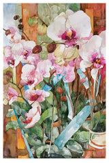 Annelein Beukenkamp 'Orchid Dance' Canvas Art