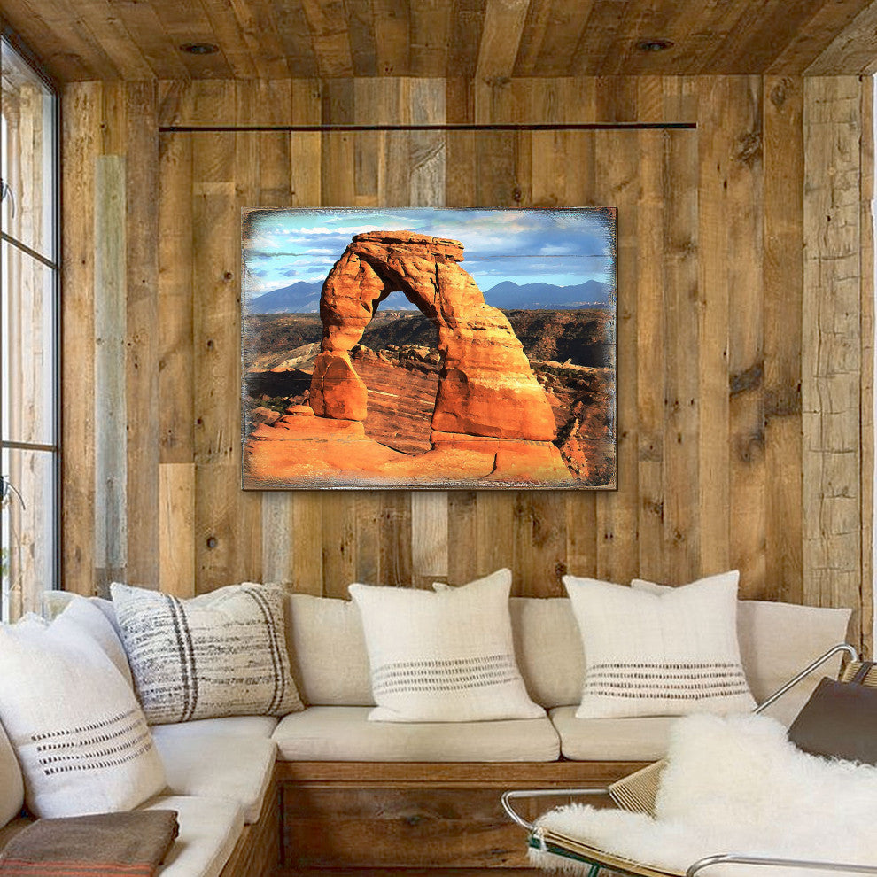 Grand Canyon Wooden Block, 48 X 36
