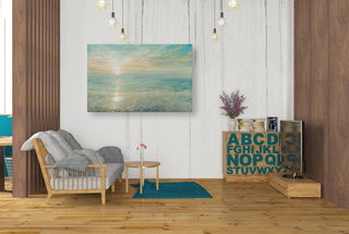 Epic Graffiti "Sunrise" Giclee Canvas Wall Art, 26"x40"