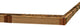Tool-Free Classic Sienna Straight Landscape Edging Kit 16', 2" profile