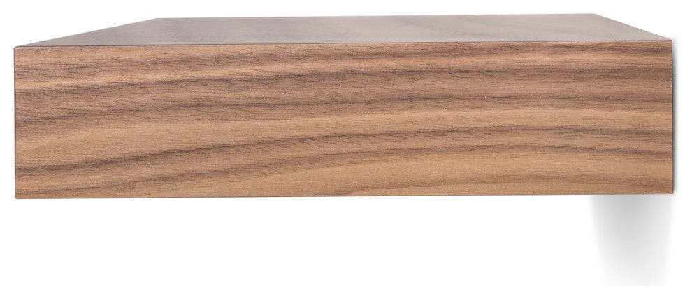 Balda Hanging Wall Shelf, Walnut2, 35"