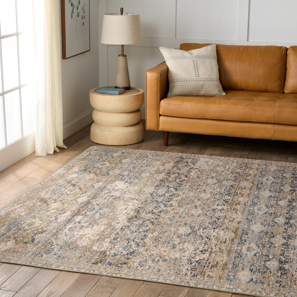 Jaipur Living Skylark Trellis Gray/ Cream Area Rug 6'X9'