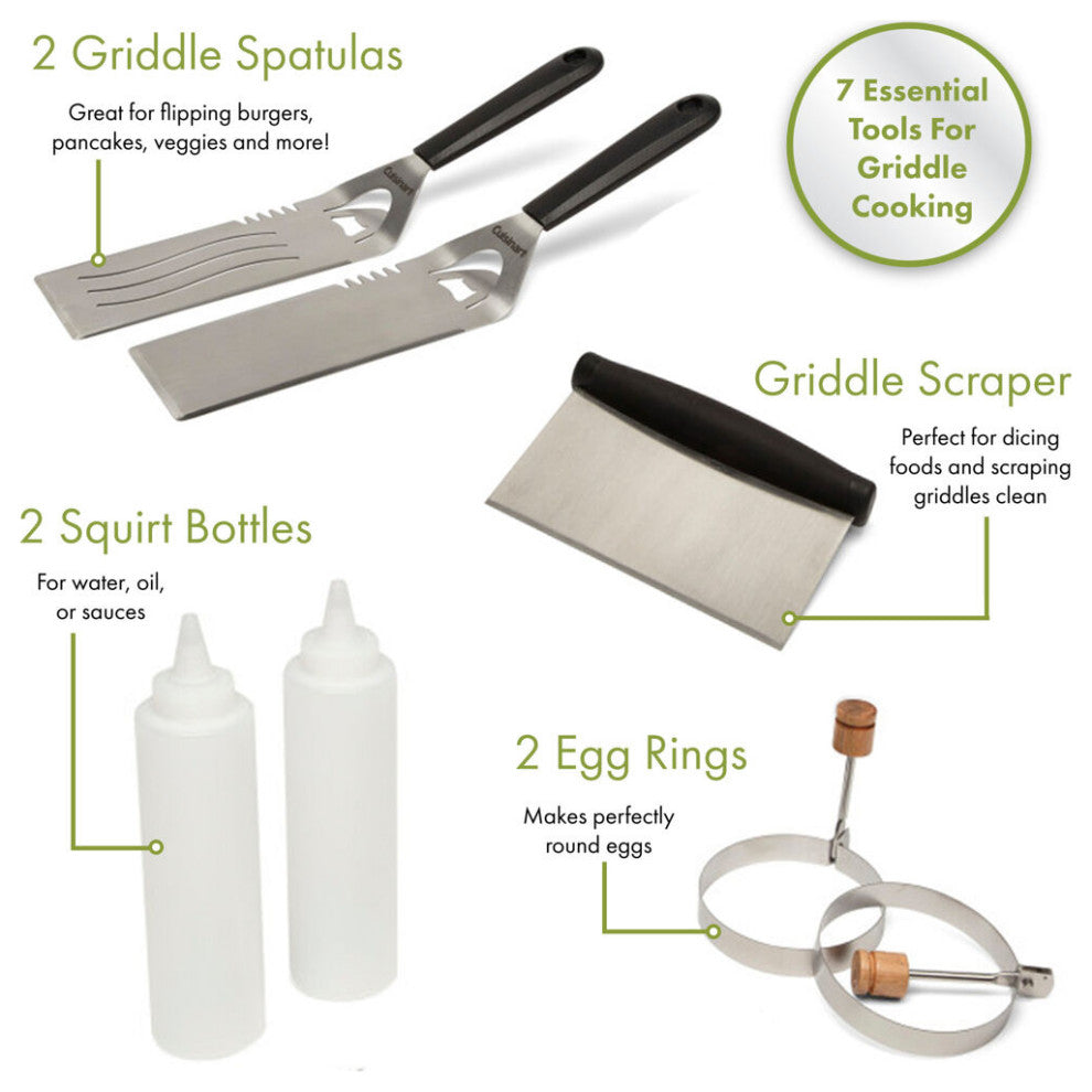 7-Piece Griddlin' Kit