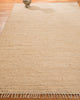 Natural Area Rugs 100% Natural Fiber Venice Jute Rug, Bleach, 5' X 8'