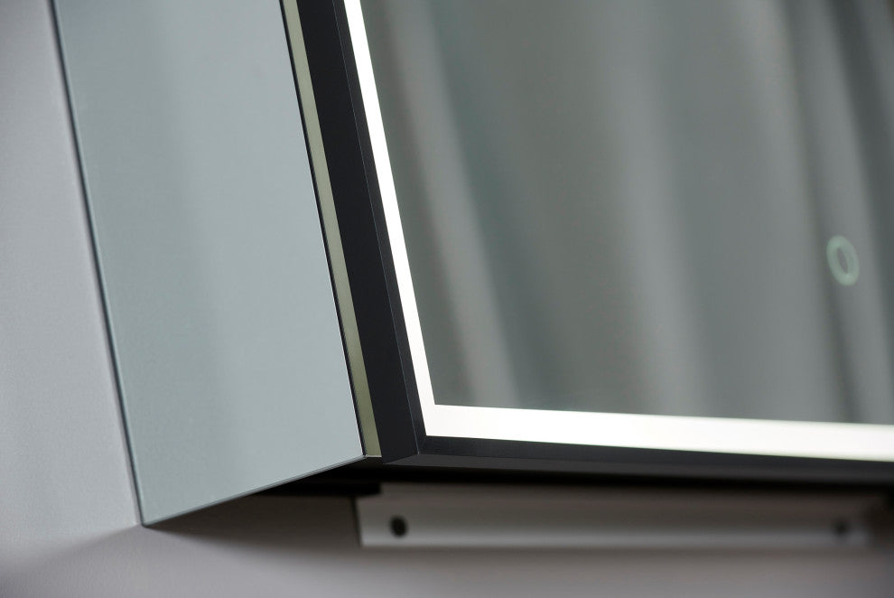 Norah Single LED Mirror Cabinet