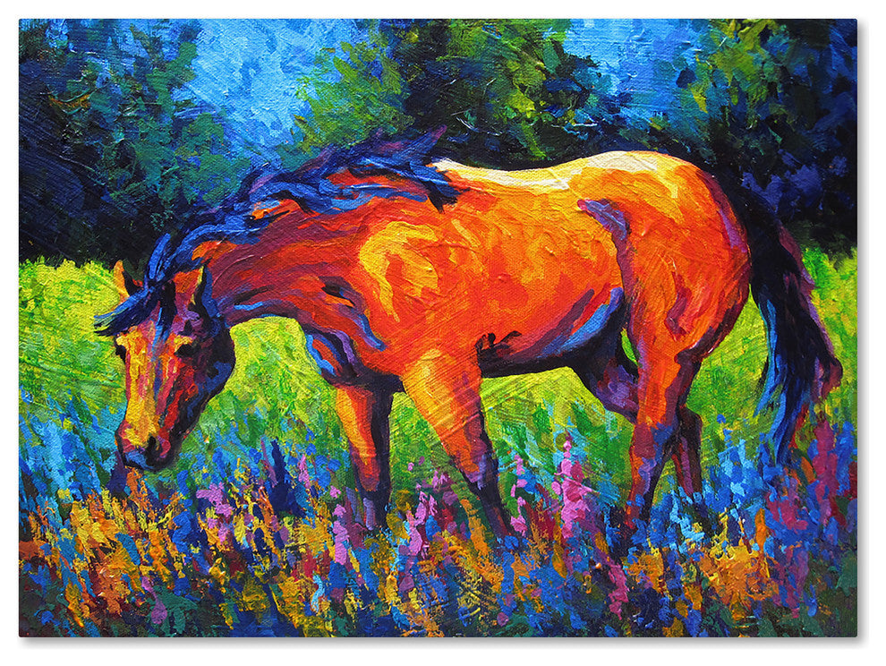 Marion Rose 'Mare II' Canvas Art, 24 x 18