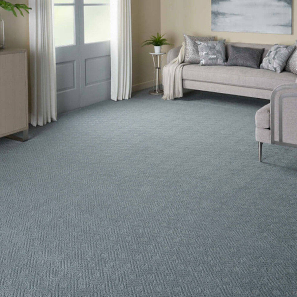 Graphique Area Rug Accent Rug Carpet Runner Mat, Mist, 6x10