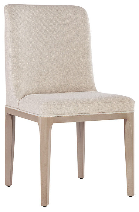 Elisa Dining Chair Light Oak Mainz Cream, Cream