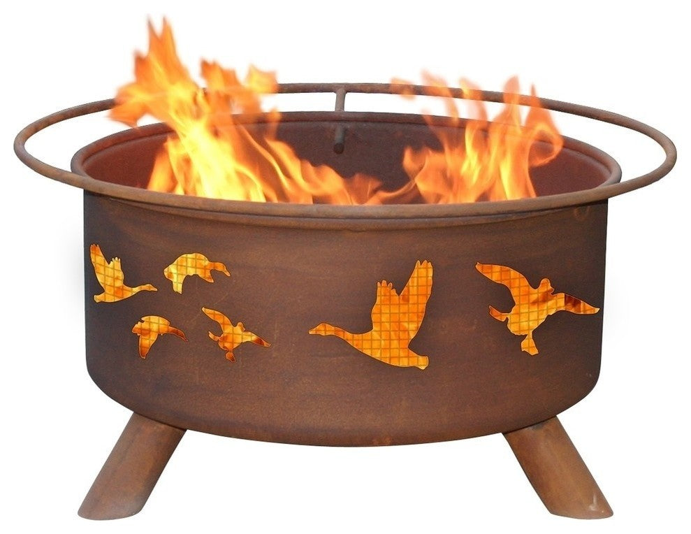 Wild Ducks Fire Pit