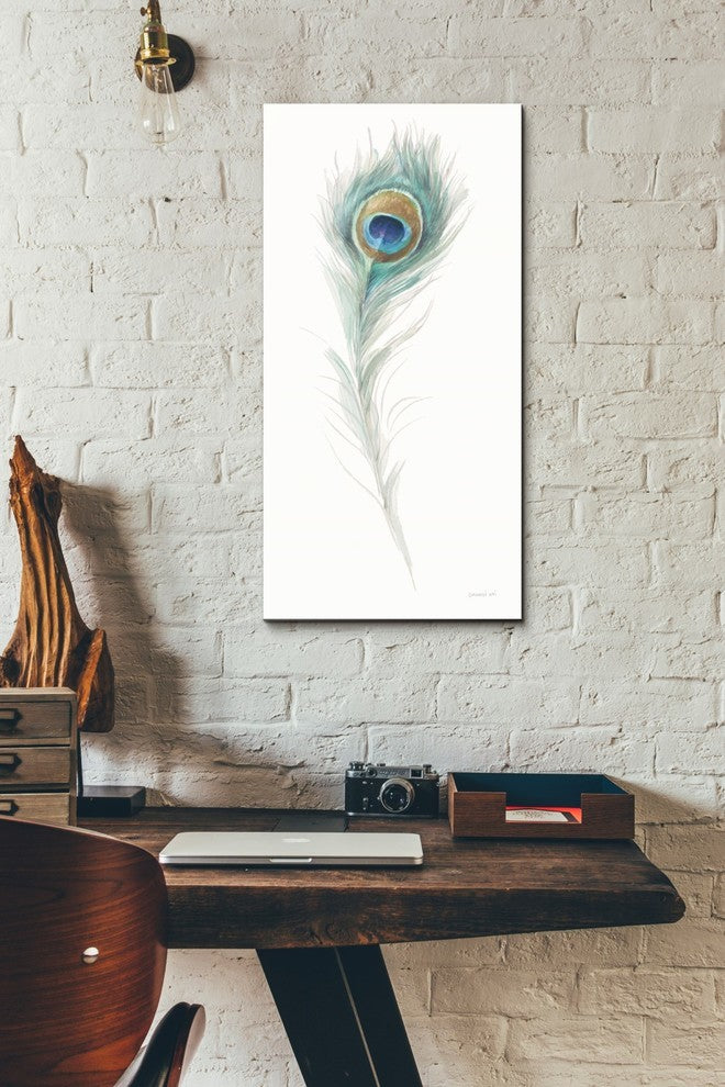 Epic Graffiti "Jaipur IX" Giclee Canvas Wall Art, 12"x24"