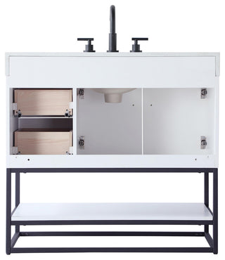 Elegant Lighting VF29236 Caroline 36" - White