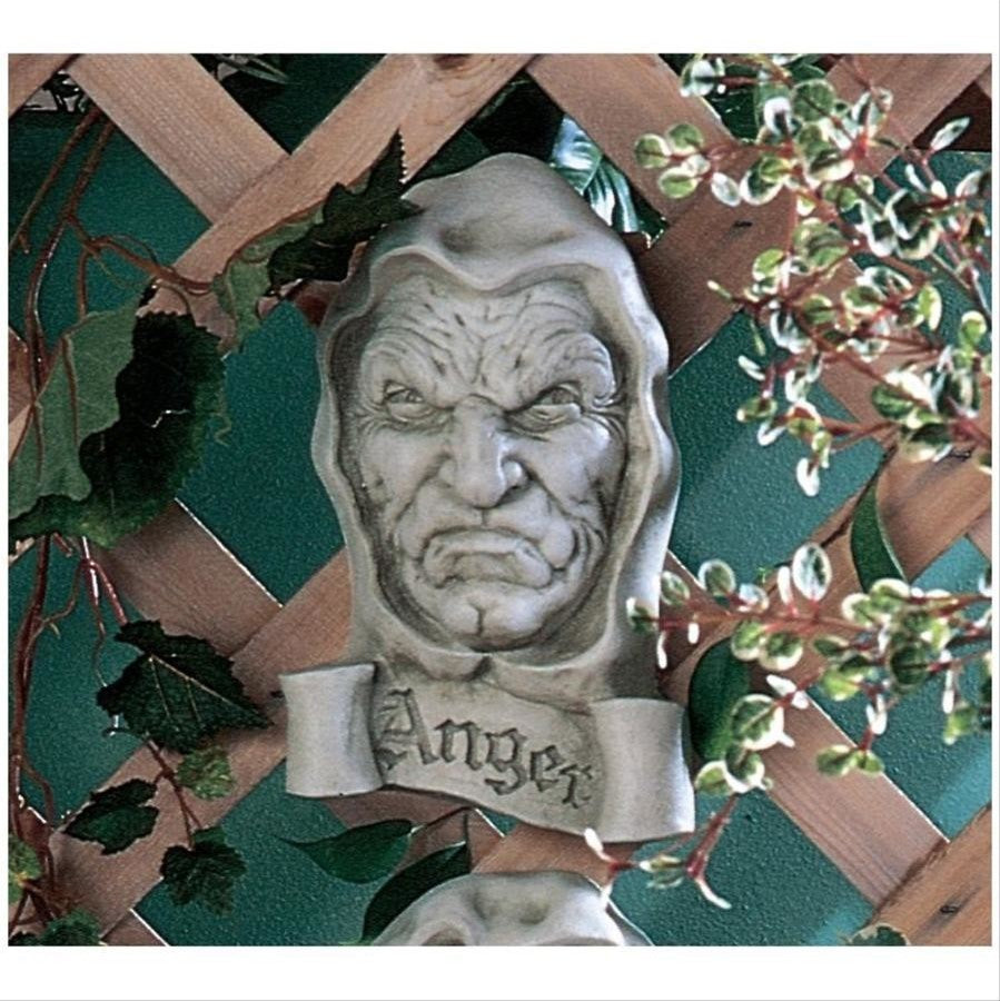 Sin of Anger Plaque