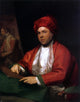Gilbert Stuart William Woollett, 21"x28" Wall Decal Print