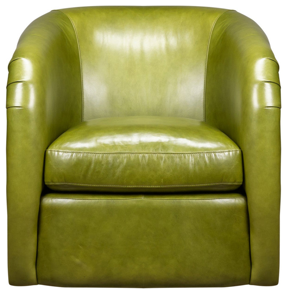 A'Buzz Swivel Chair, Pippa Peridot