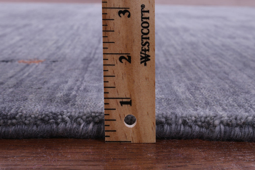 Handmade Wool Persian Gabbeh Rug 5' 0" X 7' 0" - Q15253