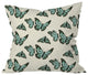 Morgan Kendall Monarch Butterflies Outdoor Throw Pillow, Medium