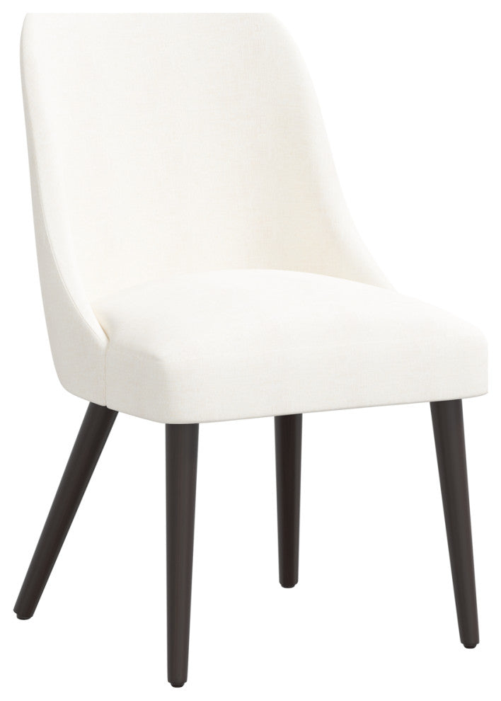 Dining Chair, Zuma White