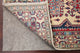 Hand-Knotted Pakistani Kazak Traditional Oriental Area Rug, Beige, 4'5"X2'8"