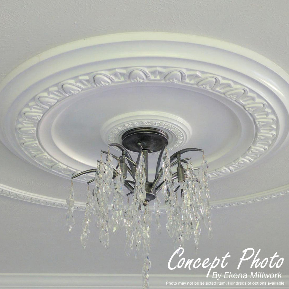 67 3/8"OD x 58 5/8"ID x 7/8"P Tristan Ceiling Ring (1/4 of complete circle)