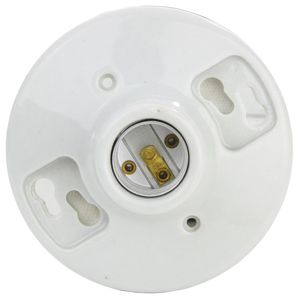 Sunlite E197 Porcelain Lamp Holder With Wire Leads