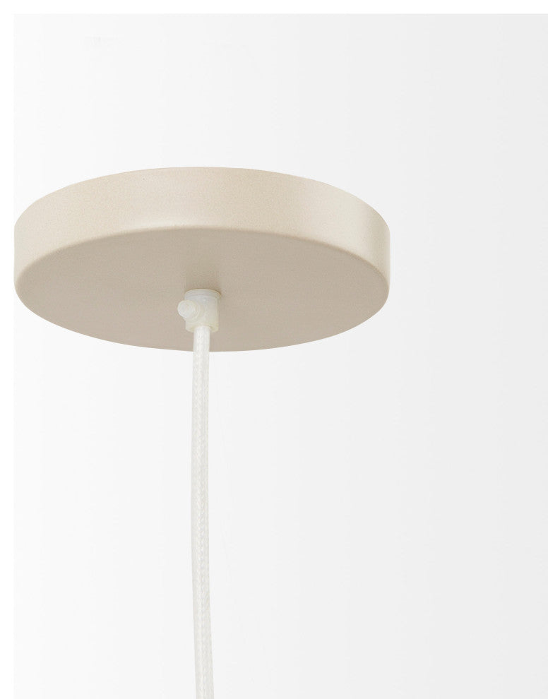 Aviario Natural Cane Cylindrical Pendant Light