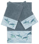 Mia 3 Piece Embellished Towel Set