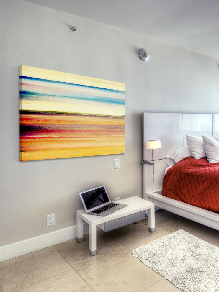 "Desert Colors" Print on Canvas, 36"x24"