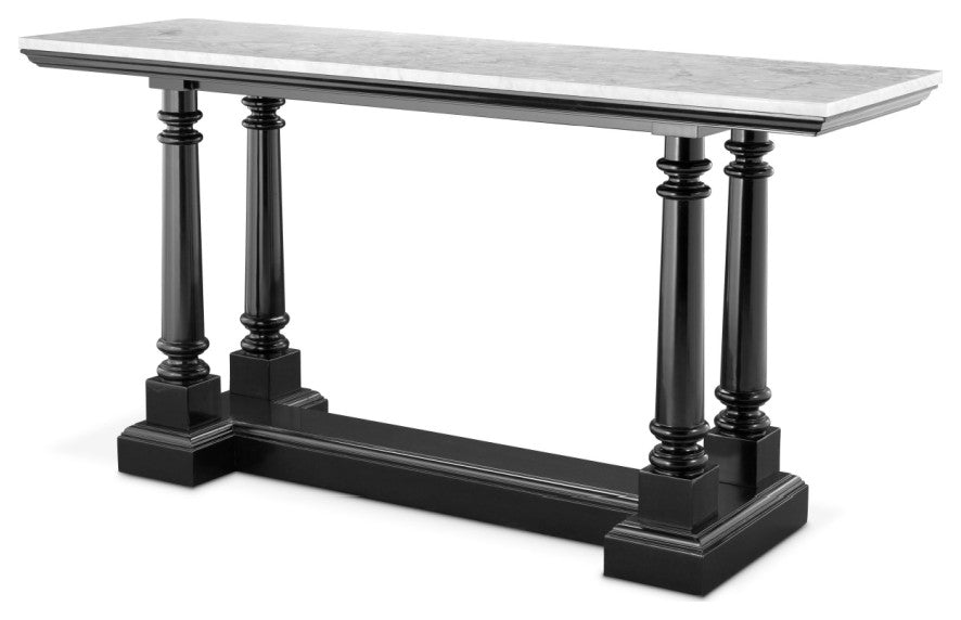 White Marble Console Table | Eichholtz Walford