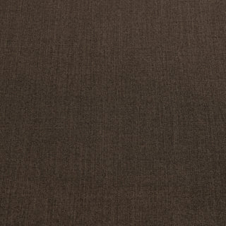 Kimora Linen Textured Fabric Upholstered Chair, Brown